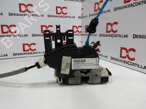 Used Rear right lock MERCEDES-BENZ A-CLASS (W176) A 220 CDI (176.003) (170 hp) 17395799
