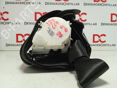 Used Front right seatbelt CITROËN C5 III (RD_) [2008-2017]  17411152