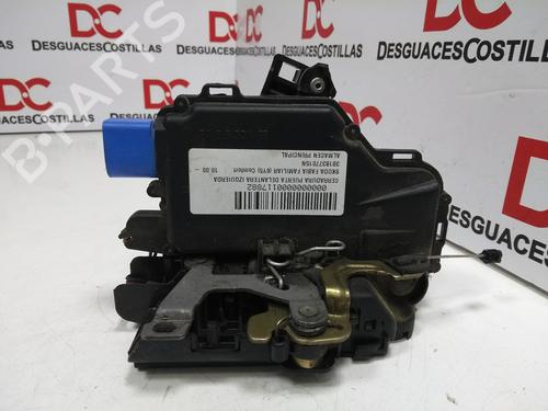 Front left lock SKODA FABIA I Combi (6Y5) 1.9 TDI | BP17401498C98 