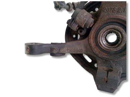 Left front steering knuckle OPEL CORSA C (X01) 1.2 (F08, F68) | BP36390260M25 - Image 4