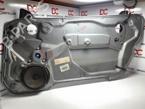 Used Front right window mechanism SEAT IBIZA III (6L1) [2002-2009]  17410818