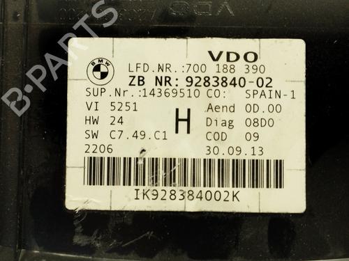Instrument cluster BMW X1 (E84) sDrive 18 d | BP22429427C47 