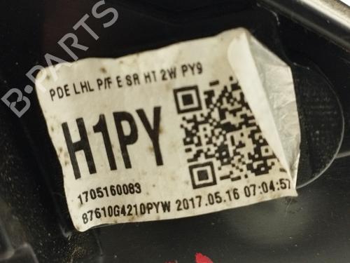 Left mirror HYUNDAI i30 Estate (PDE)  | BP31081994C26 