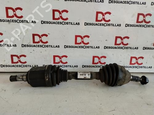 Used Left front driveshaft OPEL ASTRA H (A04) [2004-2014]  17415602