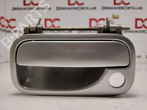Used Front left exterior door handle OPEL VECTRA B (J96) 2.2 DTI 16V (F19) (125 hp) 17409932