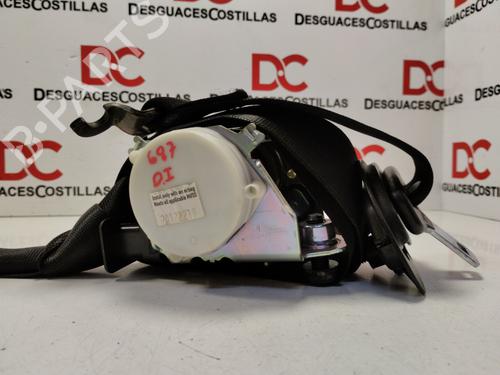 Front left seatbelt BMW 3 (E90) 320 d | BP25627420I26 