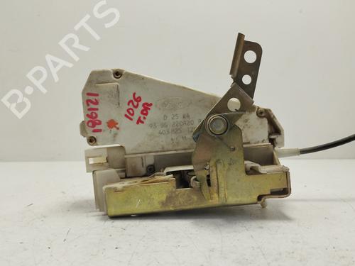 Used Rear right lock FORD ESCORT V (AAL, ABL) 1.8 D (60 hp) 18489306