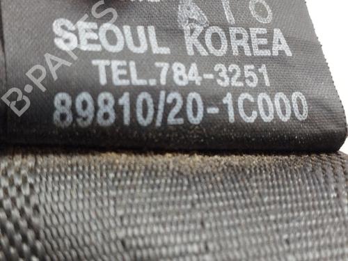 Rear left seatbelt HYUNDAI GETZ (TB) 1.5 CRDi | BP25017203I29 
