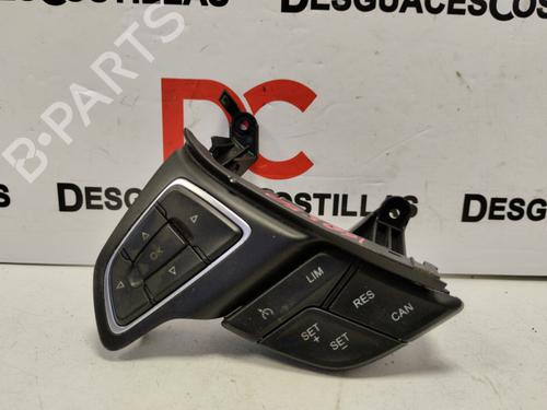 Used Steering wheel controls FORD FOCUS III 1.6 TDCi (115 hp) 30527454