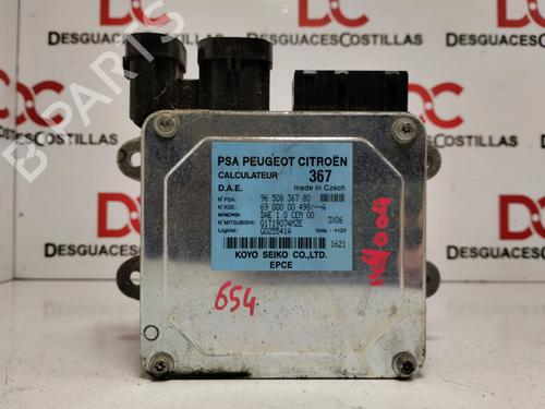 Elektronische module CITROËN C3 I (FC_, FN_) 1.4 HDi (68 hp) 17413139