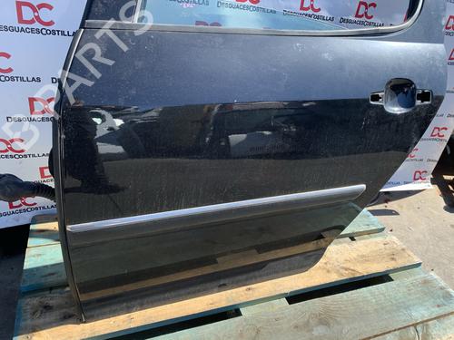 Left rear door PEUGEOT 407 (6D_) 2.0 (6DRFNB, 6DRFNE) | BP17400113C4 