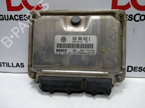 Used Engine control unit (ECU) SEAT LEON (1M1) 1.4 16V (75 hp) 17397548