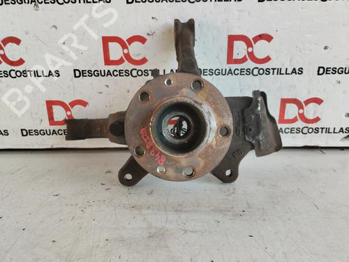 Used Left front steering knuckle RENAULT LAGUNA III (BT0/1) 1.6 16V (BT04, BT0D, BT0U) (110 hp) 17421222