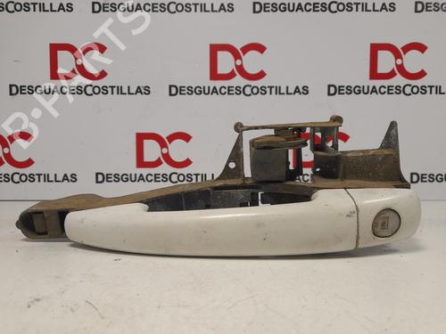 Used Rear left exterior door handle CITROËN BERLINGO MULTISPACE (B9) 1.6 HDi 110 (109 hp) 17404614