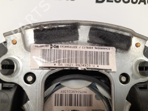 Driver airbag CITROËN C2 (JM_) 1.4 HDi | BP17408272C9 