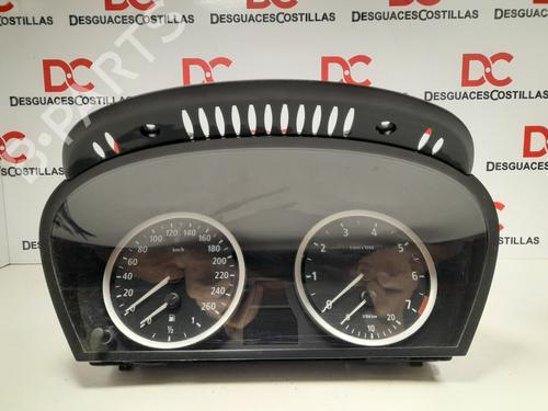 Used Instrument cluster BMW 5 (E60) 520 i (170 hp) 17408472
