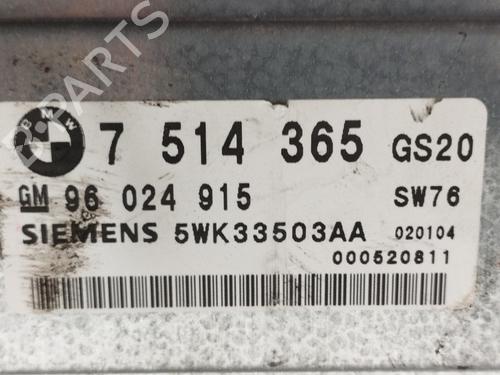 Engine control unit (ECU) BMW 5 (E39) 525 d | BP29908059M57