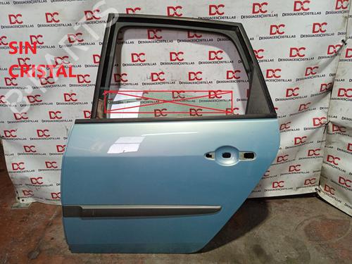 Used Left rear door RENAULT SCÉNIC II (JM0/1_) [2003-2010]  17417017