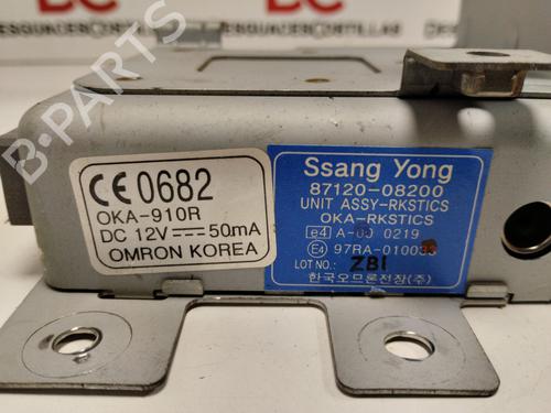 Electronic module SSANGYONG REXTON / REXTON II (GAB_) 2.7 Xdi | BP17415418M83 