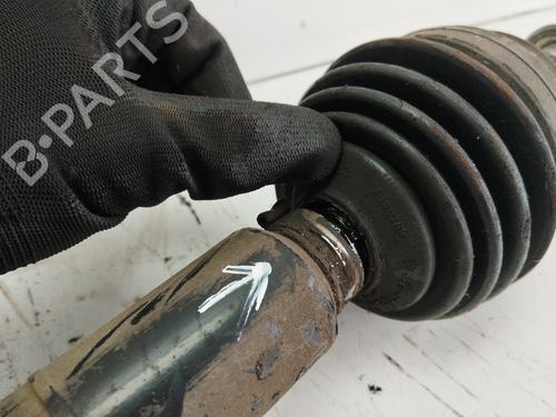 Right front driveshaft SEAT TOLEDO II (1M2)  | BP25721876M39 