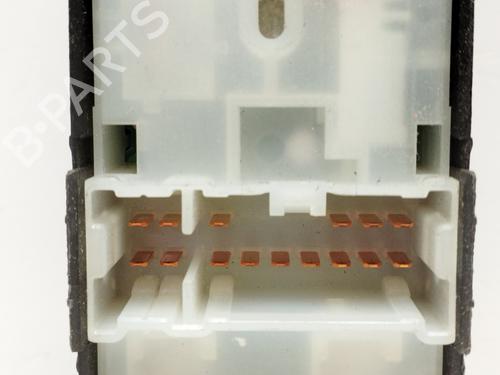 Left front window switch NISSAN ALMERA II (N16) 2.2 dCi | BP17424500I27 