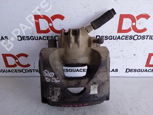 Used Left front brake caliper PEUGEOT PARTNER Box Body/MPV 1.6 HDi 16V (90 hp) 17468094