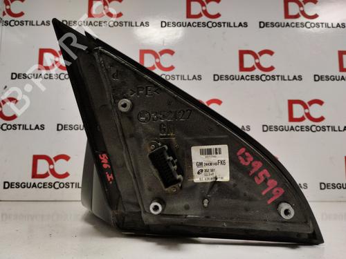 Left mirror OPEL VECTRA C (Z02) 2.2 DTI 16V (F69) | BP17411686C26 