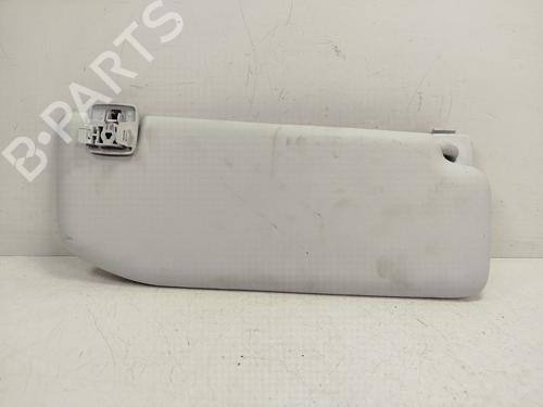 Used Left sun visor PEUGEOT 208 I (CA_, CC_) 1.6 HDi (114 hp) 26920154