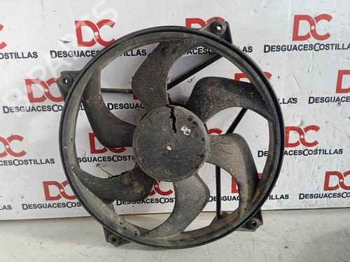 Used Radiator fan CITROËN BERLINGO / BERLINGO FIRST Box Body/MPV (M_) 2.0 HDI 90 4WD (MBRHY, MCRHY) (90 hp) 17415206