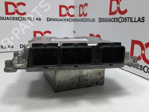 Engine control unit (ECU) CITROËN C5 I (DC_) 2.0 HDi (DCRHZB, DCRHZE) | BP17398681M57 
