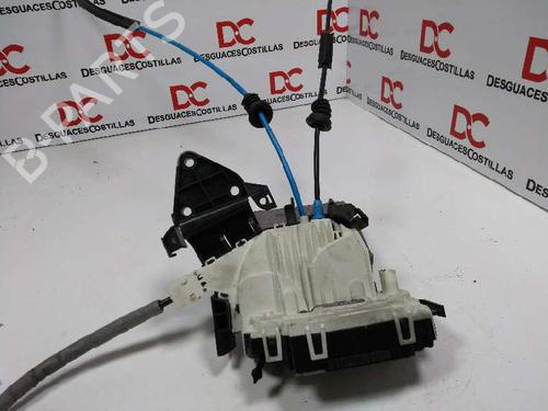 Used Rear left lock MERCEDES-BENZ C-CLASS (W204) C 200 CDI (204.007, 204.006) (136 hp) 17396144