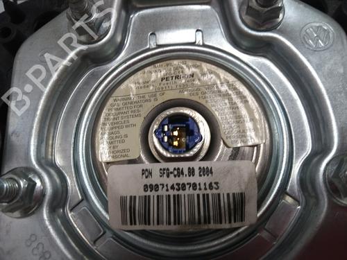 Driver airbag VW TOURAN (1T1, 1T2) 1.9 TDI | BP17395942C9 