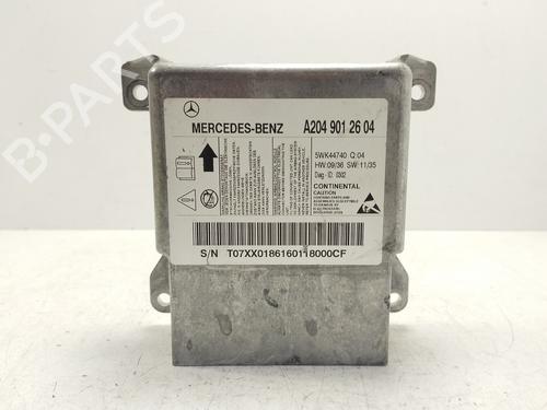 Used ECU airbags MERCEDES-BENZ C-CLASS (W204) C 350 4-matic (204.087) (272 hp) 25046629