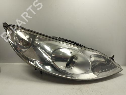 Koplamp rechts PEUGEOT 407 (6D_) 2.0 (6DRFNB, 6DRFNE) (136 hp) 25375589