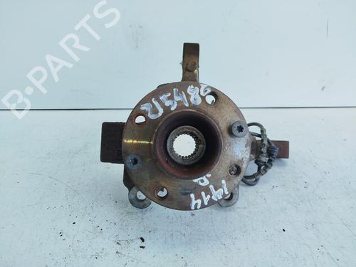 Used Right front steering knuckle RENAULT CLIO III (BR0/1, CR0/1) 1.2 16V (BR0P, CR0P) (101 hp) 28180445