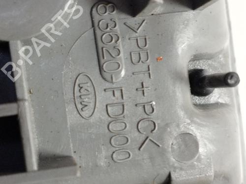 Rear right interior door handle KIA RIO I Hatchback (DC) 1.5 16V | BP21076253I16 