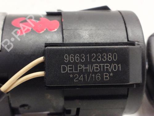 Ignition barrel PEUGEOT 208 I (CA_, CC_) 1.2 VTI 82 | BP22543838M48 