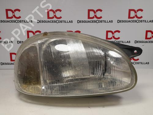 Used Right headlight OPEL CORSA B (S93) 1.7 D (F08, F68, M68) (60 hp) 17406233