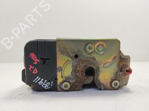 Used Rear right lock PEUGEOT 206 Hatchback (2A/C) 1.4 LPG (75 hp) 25986411