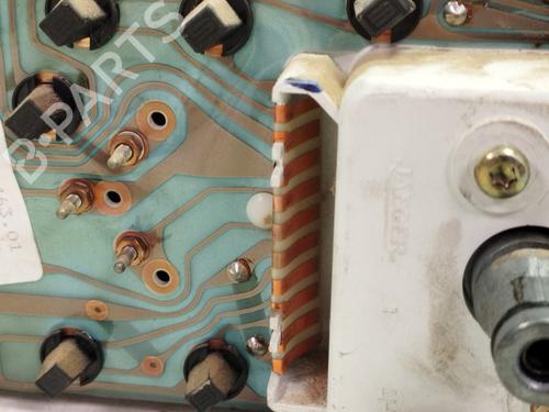 Instrument cluster CITROËN C15 Box Body/MPV (VD_) 1.8 D | BP31051199C47 