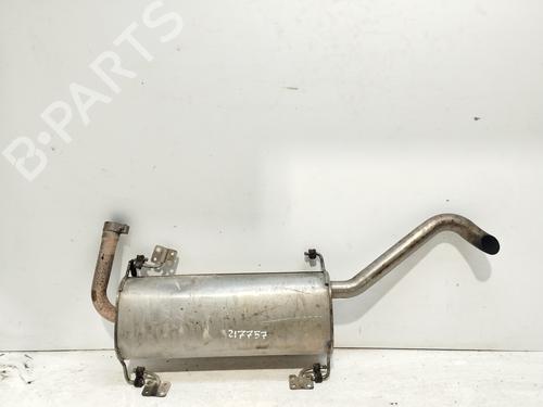 Used Exhaust system FIAT DUCATO Van (250_) 120 Multijet 2,3 D (120 hp) 30387439