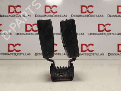 Rear left seatbelt OPEL ASTRA J (P10)  | BP17408241I29 
