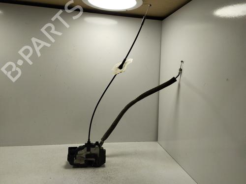 Front right lock NISSAN QASHQAI / QASHQAI +2 I (J10, NJ10, JJ10E)  | BP24342608C97 