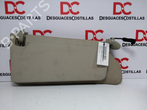 Used Left sun visor SAAB 9-5 (YS3E) 1.9 TiD (150 hp) 17402486