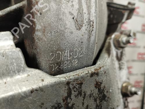Gearbox PEUGEOT 407 (6D_) 2.0 (6DRFNB, 6DRFNE) | BP17422818M3 