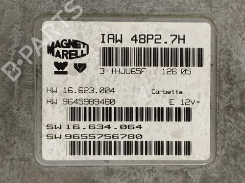 Engine control unit (ECU) CITROËN C2 (JM_) 1.1 | BP29932881M57