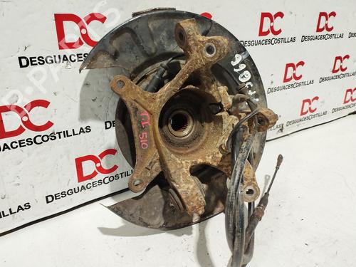 Left rear steering knuckle SSANGYONG RODIUS I 2.7 Xdi | BP29497374M27 