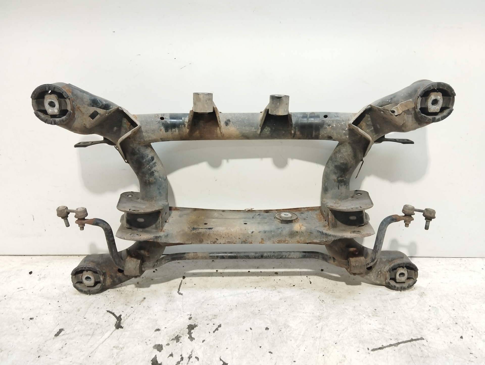 Rear axle BMW X5 (E53) 3.0 d 20132286 | B-Parts