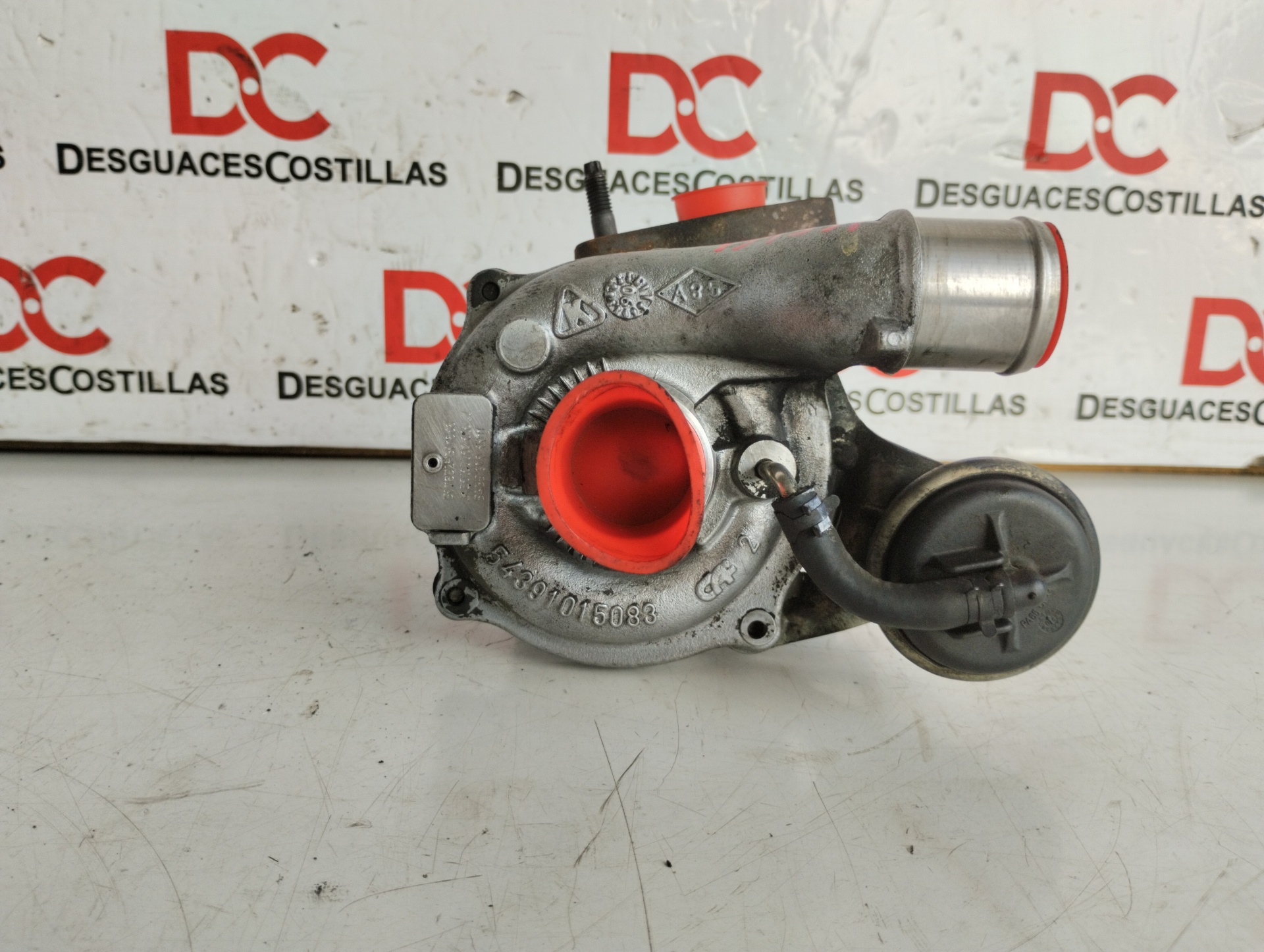 Turbo RENAULT CLIO II (BB_, CB_) 1.5 dCi (B/C2J) 17420818 | B-Parts