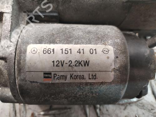 Starter SSANGYONG RODIUS I 2.7 Xdi | BP30943089M8